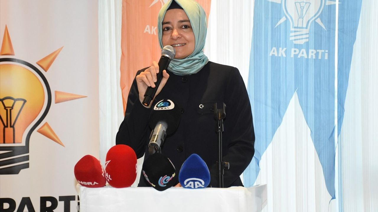 AK Parti Genel Başkan Yardımcısı Kaya, Aksaray'da Gönül Seferberliğine Vurgu Yaptı