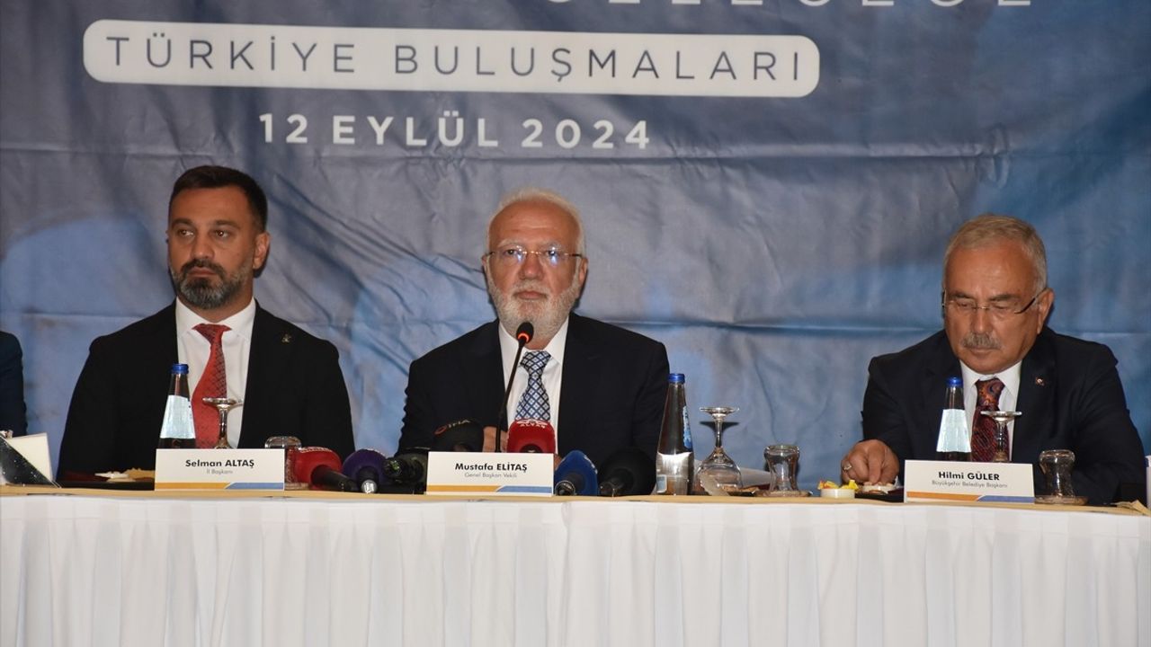 AK Parti Genel Başkanvekili Elitaş'tan Açıklamalar