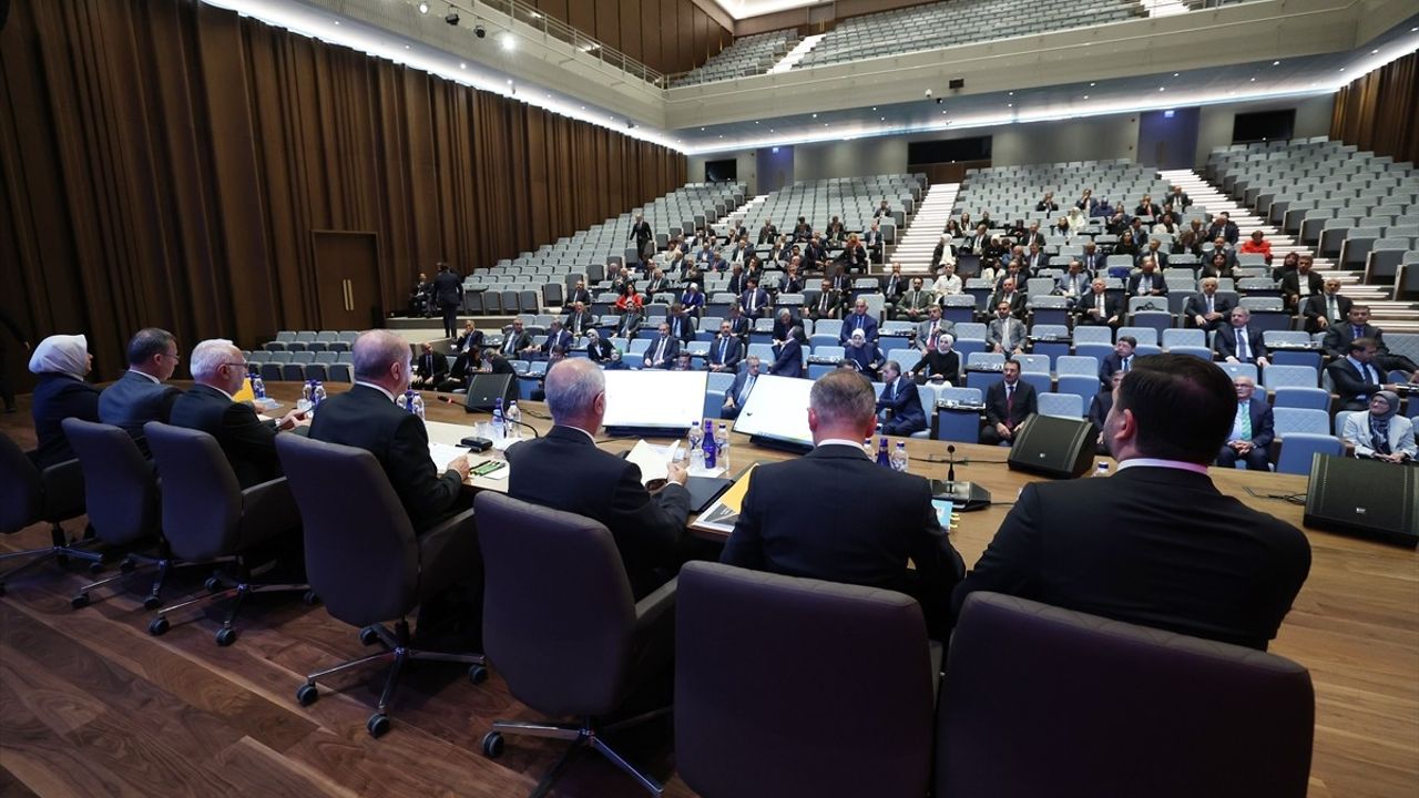 AK Parti Merkez Karar ve Yönetim Kurulu Toplantısı Gerçekleşti