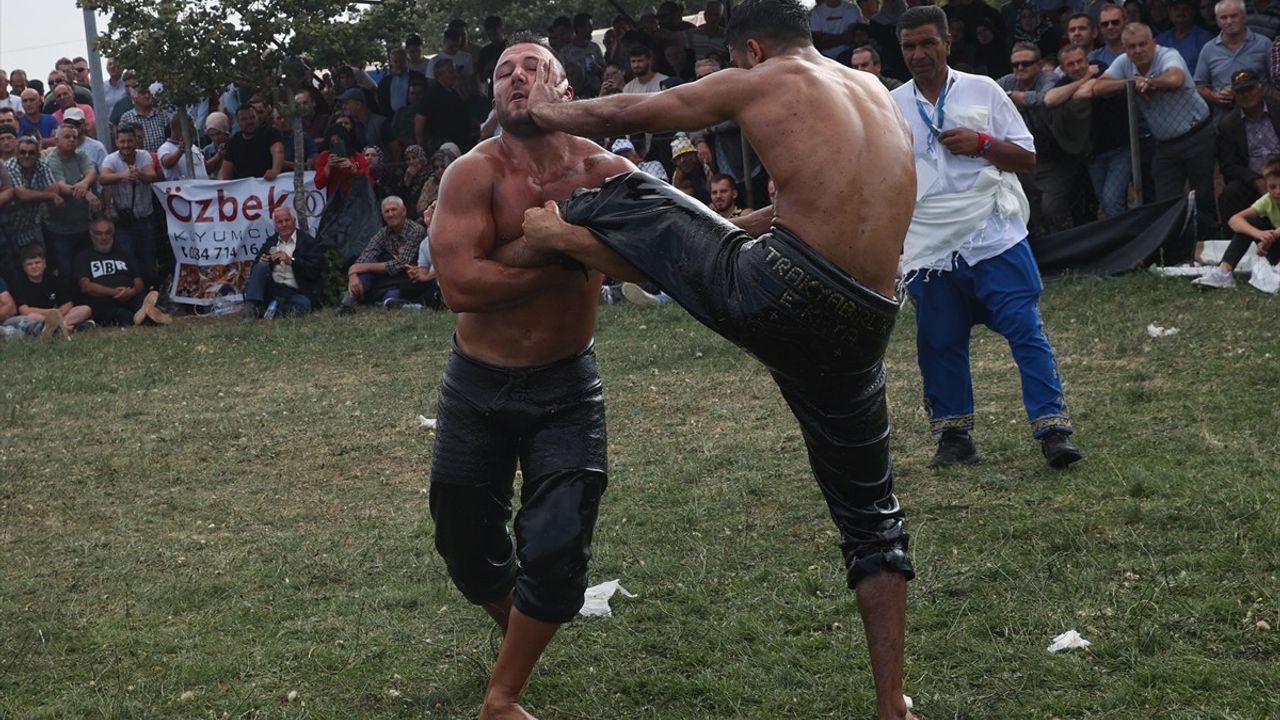 Alantepe Yağlı Güreşleri ve Kültürel Etkinlikleri Batı Trakya'da Gerçekleşti