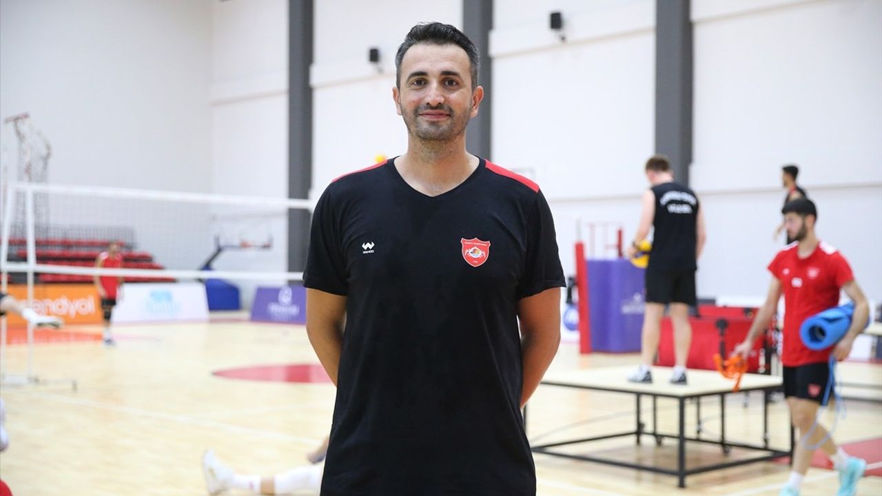 Alanya Belediyespor Erkek Voleybol Takımı Avrupa Hedeflerine Odaklandı