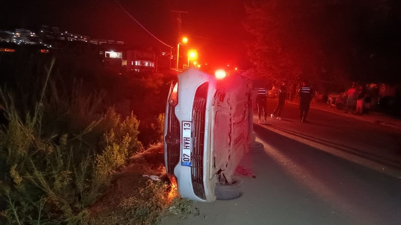 Alanya'da Trafik Kazası: Bir Genç Hayatını Kaybetti