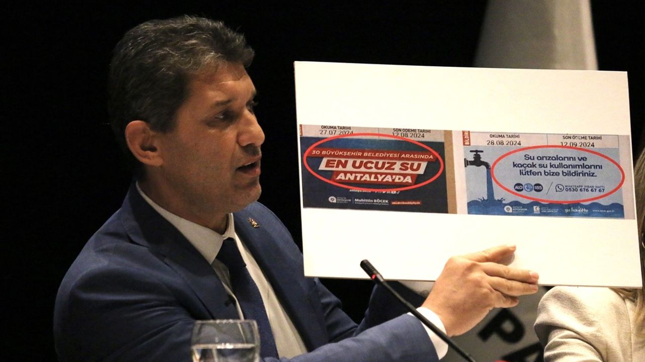 Ali Çetin'den Muhittin Böcek'e Sert Eleştiriler