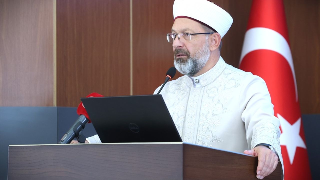 Ali Erbaş: Hac Organizasyonunu Her Zaman Mükemmel Hale Getirmeliyiz