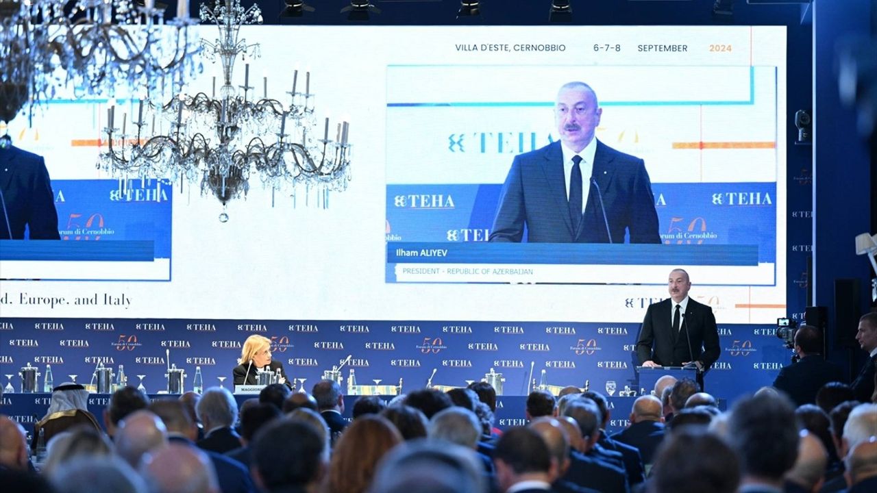 Aliyev'den Ermenistan ile Barış Anlaşması Açıklaması