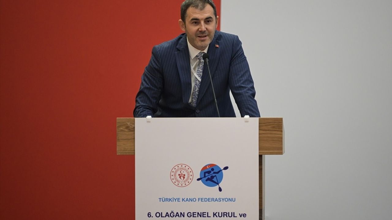 Alper Cavit Kabakçı, Türkiye Kano Federasyonu Başkanı Olarak Yeniden Seçildi