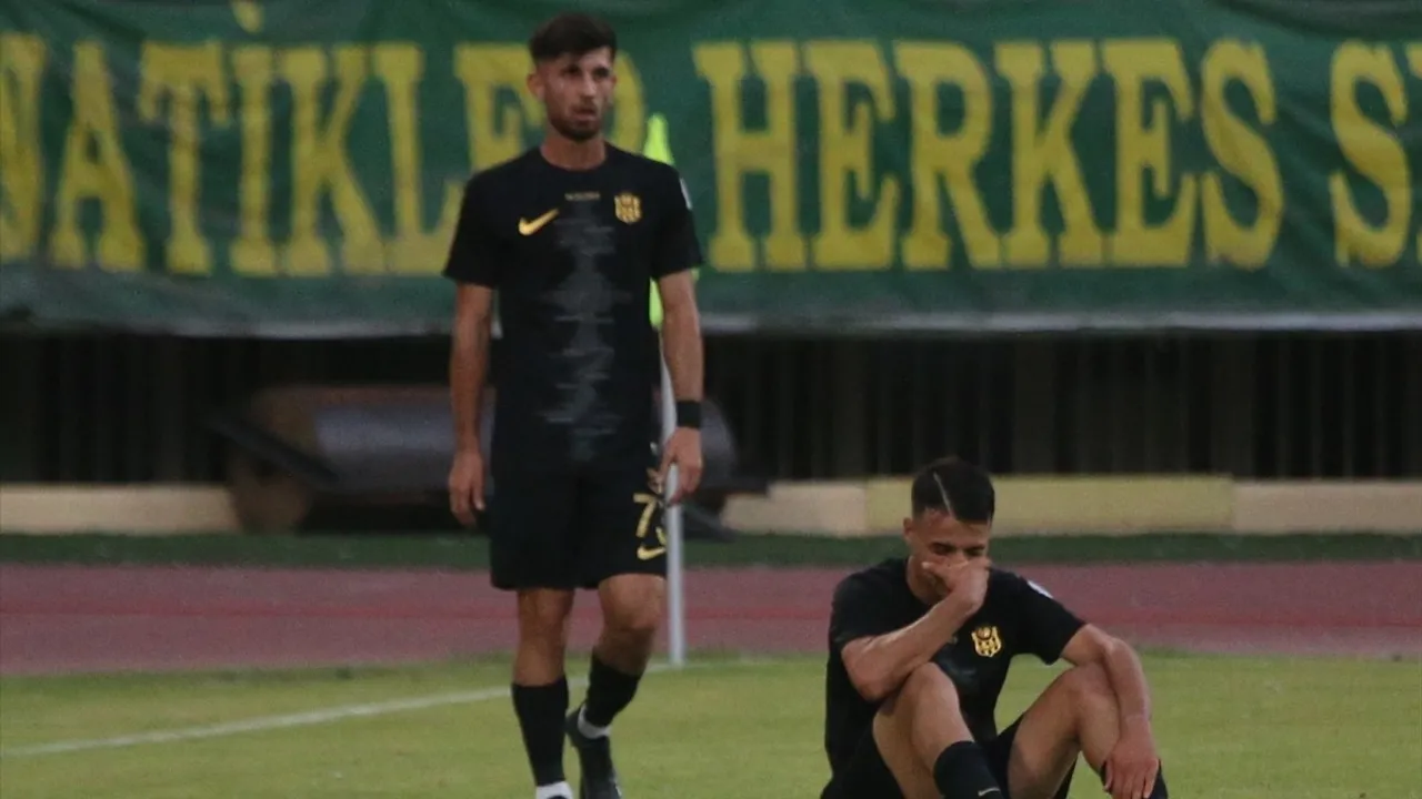 Amed Sportif Faaliyetler'den Yeni Malatyaspor'a 4-2'lik Zafer