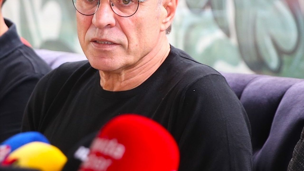 Amed Sportif Faaliyetler Teknik Direktörü Ersun Yanal'dan Açıklamalar