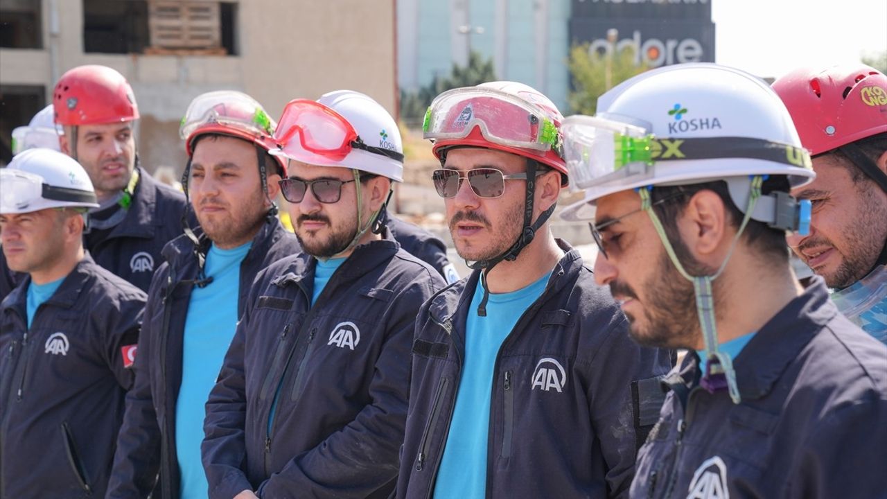 Anadolu Ajansı'ndan Arama Kurtarma Ekibi Oluşturuldu