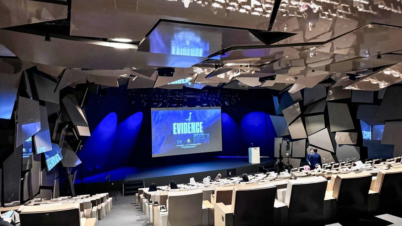 Anadolu Ajansı'nın Gazze Savaş Suçlarını Gösteren Belgeseli Katar'da Gösterildi