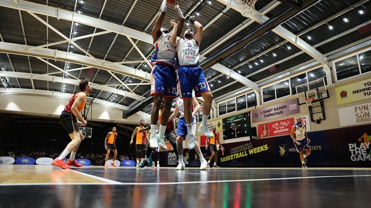 Anadolu Efes, 17. TÜBAD Mehmet Baturalp Turnuvasında Galatasaray'ı Geçti