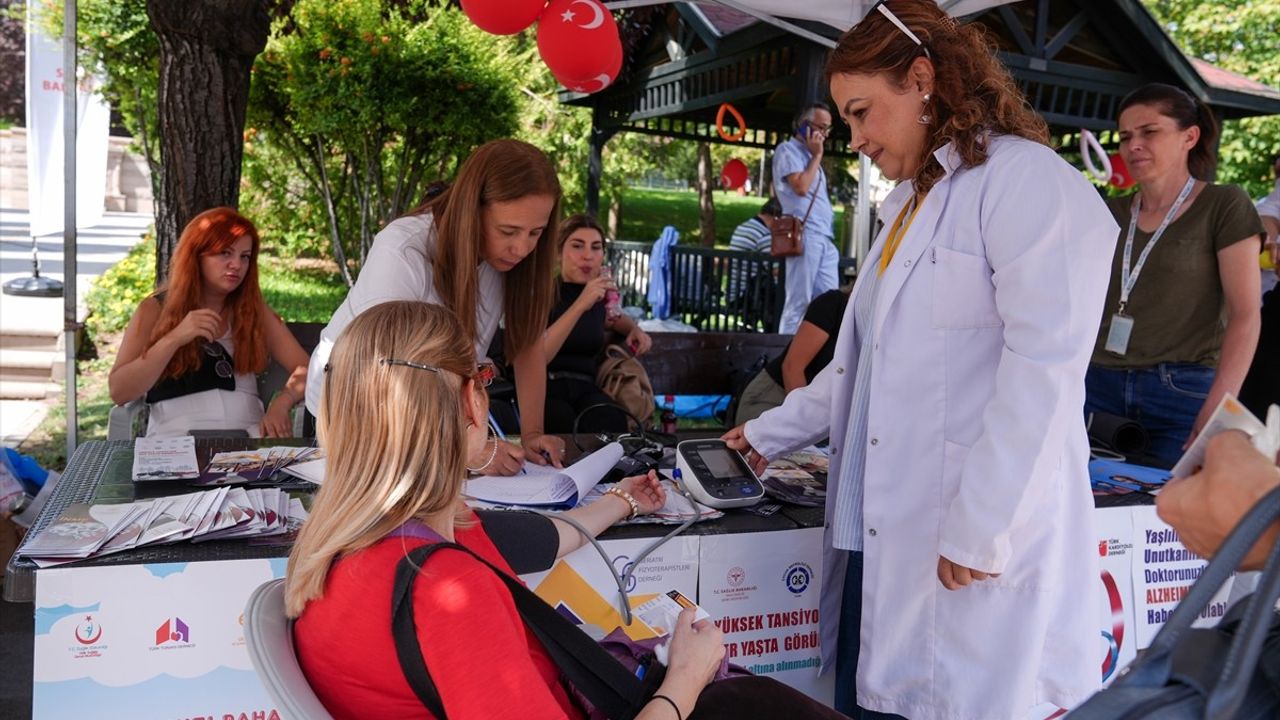 Ankara'da Halk Sağlığı Haftası Coşkuyla Kutlandı