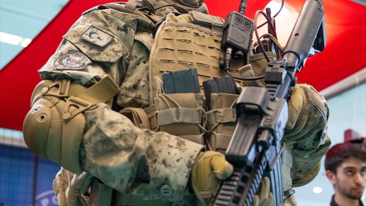 Ankara'da İç Güvenlik Ekipmanları Fuarı Heyecanı