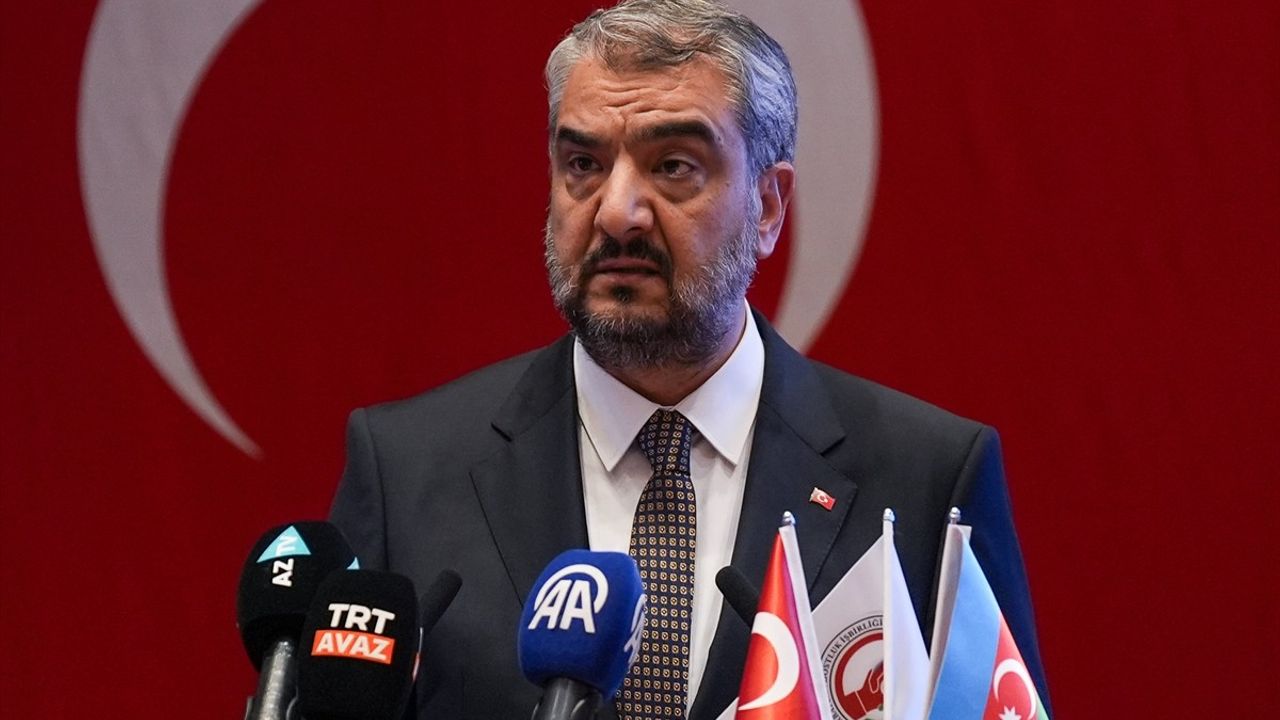 Ankara'da Kafkas İslam Ordusu ve Enver Paşa Anma Toplantısı