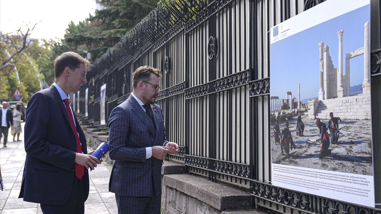 Ankara'da Ortak Kültür ve Değerler Fotoğraf Sergisi Açıldı