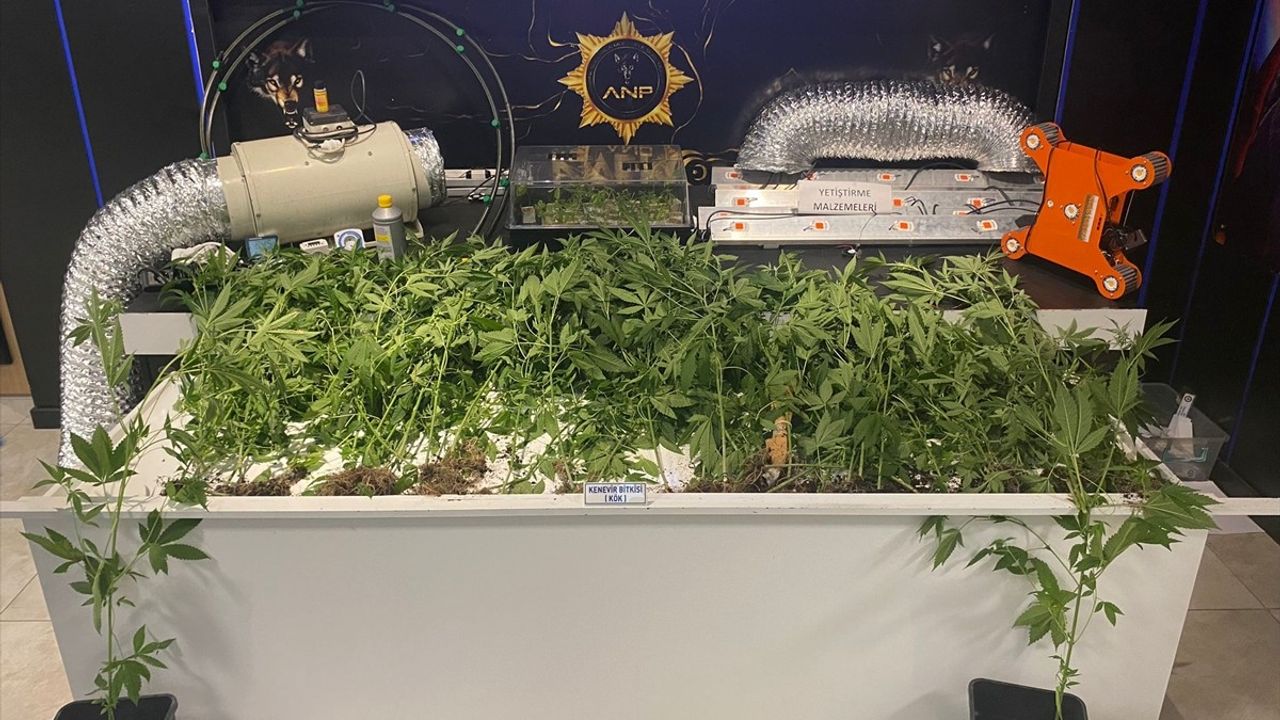 Ankara'da Uyuşturucu Operasyonu: Bir Kişi Tutuklandı