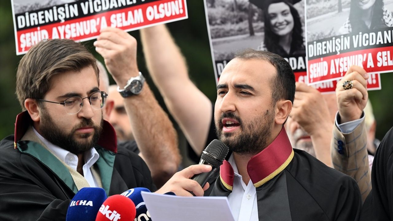 Ankara'dan Filistin İçin Mücadele