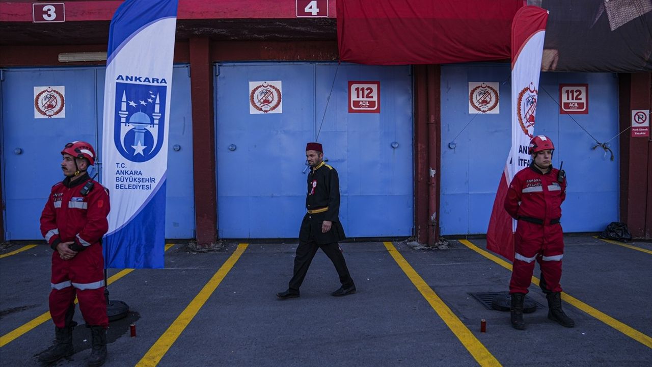 Ankara İtfaiyesi'nde Yenilikler ve Yemin Töreni