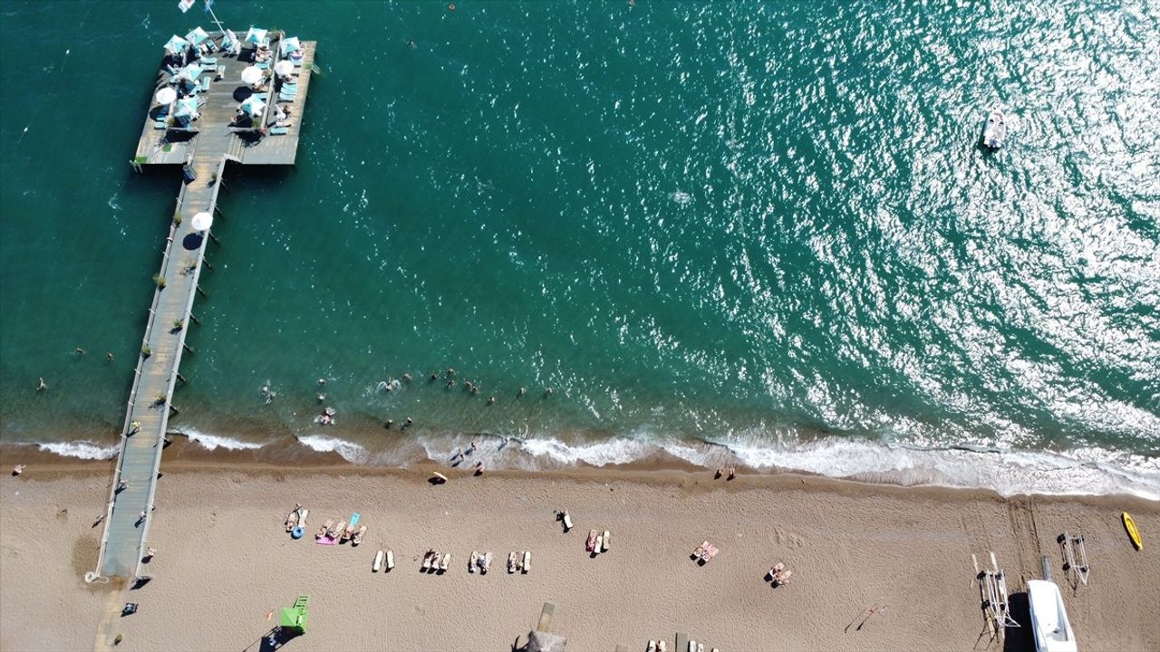 Antalya'da Alman Turist Sayısında Tarihi Rekor