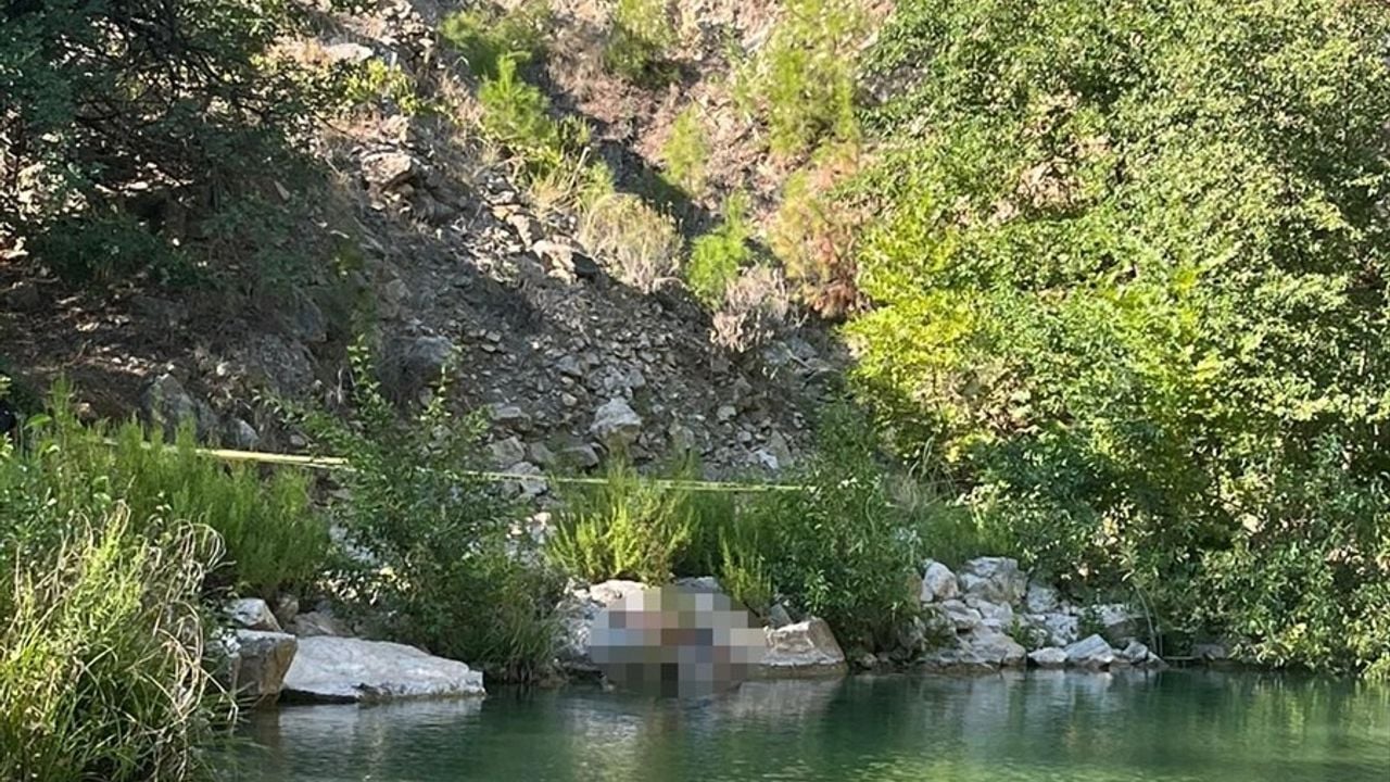 Antalya'daki Şelale Faciası: Turist Boğuldu