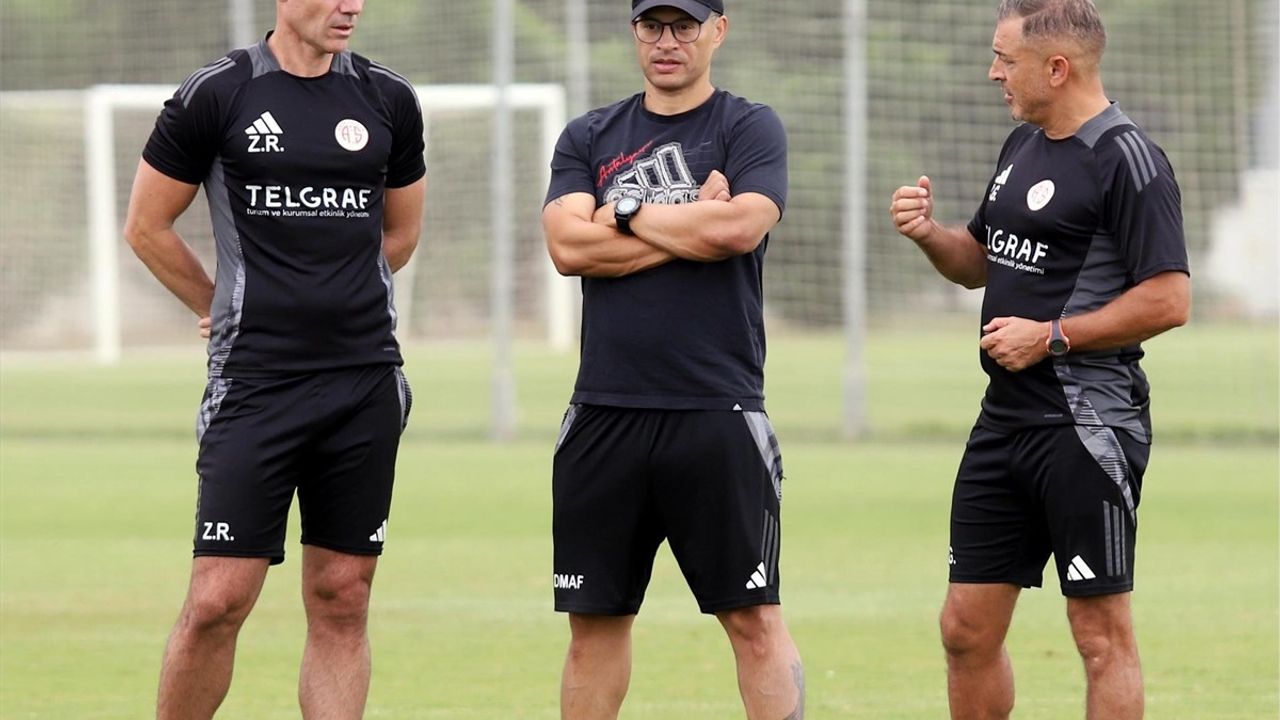 Antalyaspor Çaykur Rizespor Maçına Hazırlanıyor