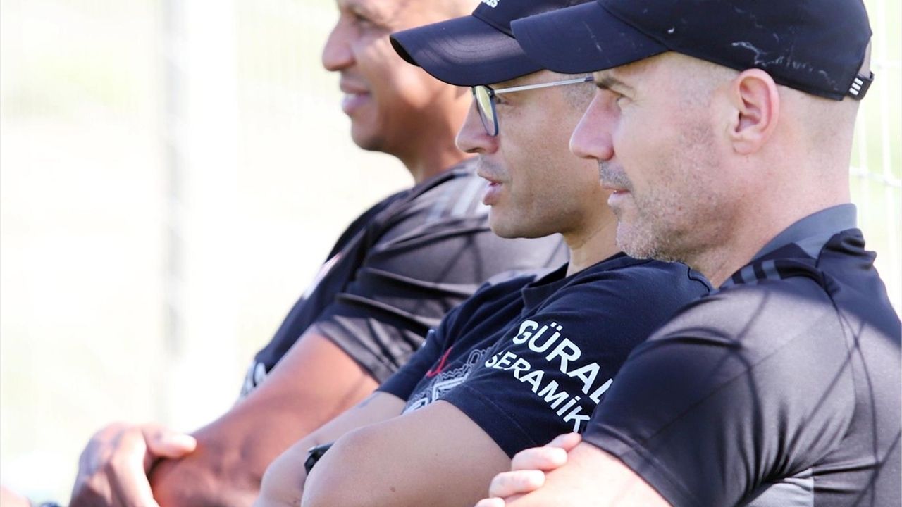 Antalyaspor Kasımpaşa Maçına Hazırlanıyor