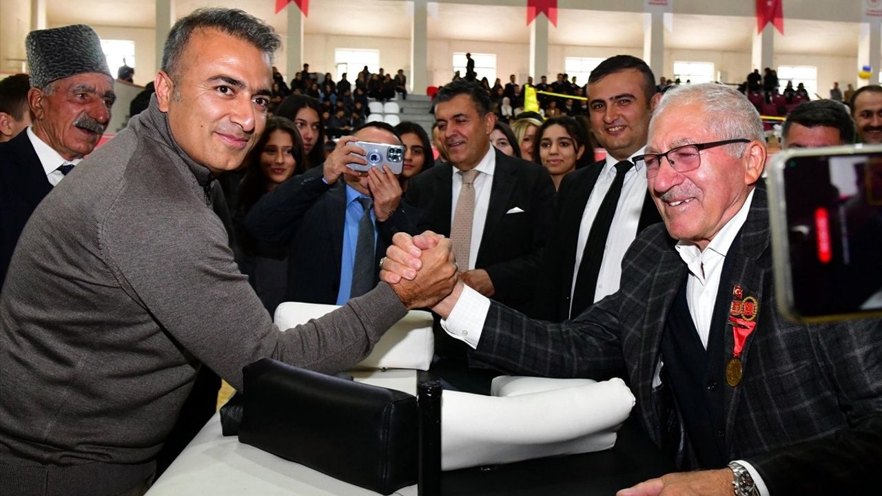 Ardahan'da Gazilerin Spor Şöleni