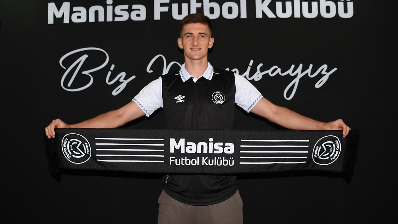 Armin Hodzic'ten Manisa FK'ya Güçlü Mesaj