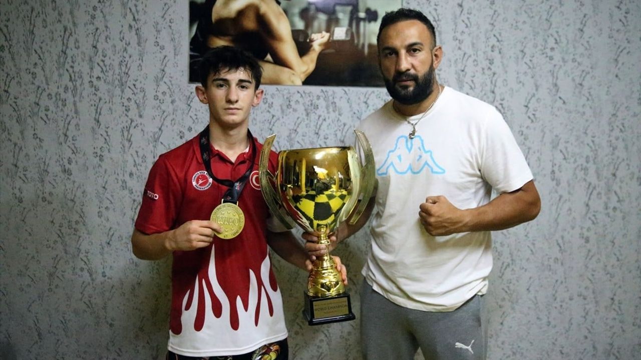 'Atom Karınca' Hamza Eren'in Hedefi 2028 Olimpiyatları