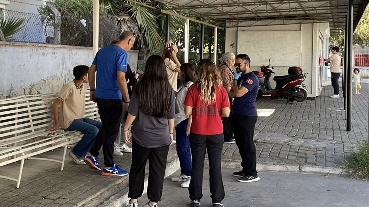Aydın'da 8 Lise Öğrencisi Gıda Zehirlenmesi Nedeniyle Hastaneye Kaldırıldı