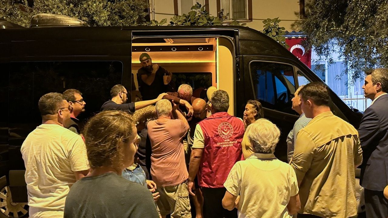 Ayşenur Ezgi Eygi İçin Başsağlığı Ziyareti