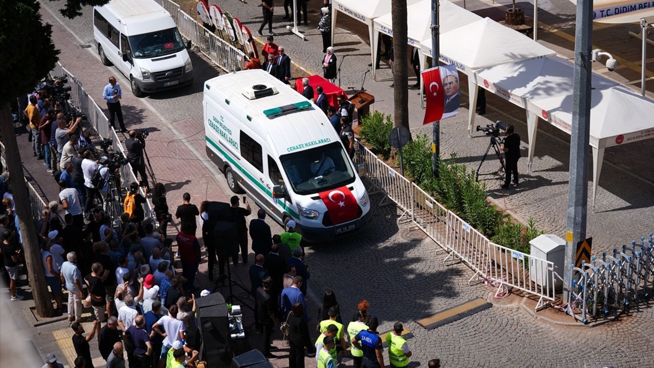 Ayşenur Ezgi Eygi'nin Cenaze Töreni