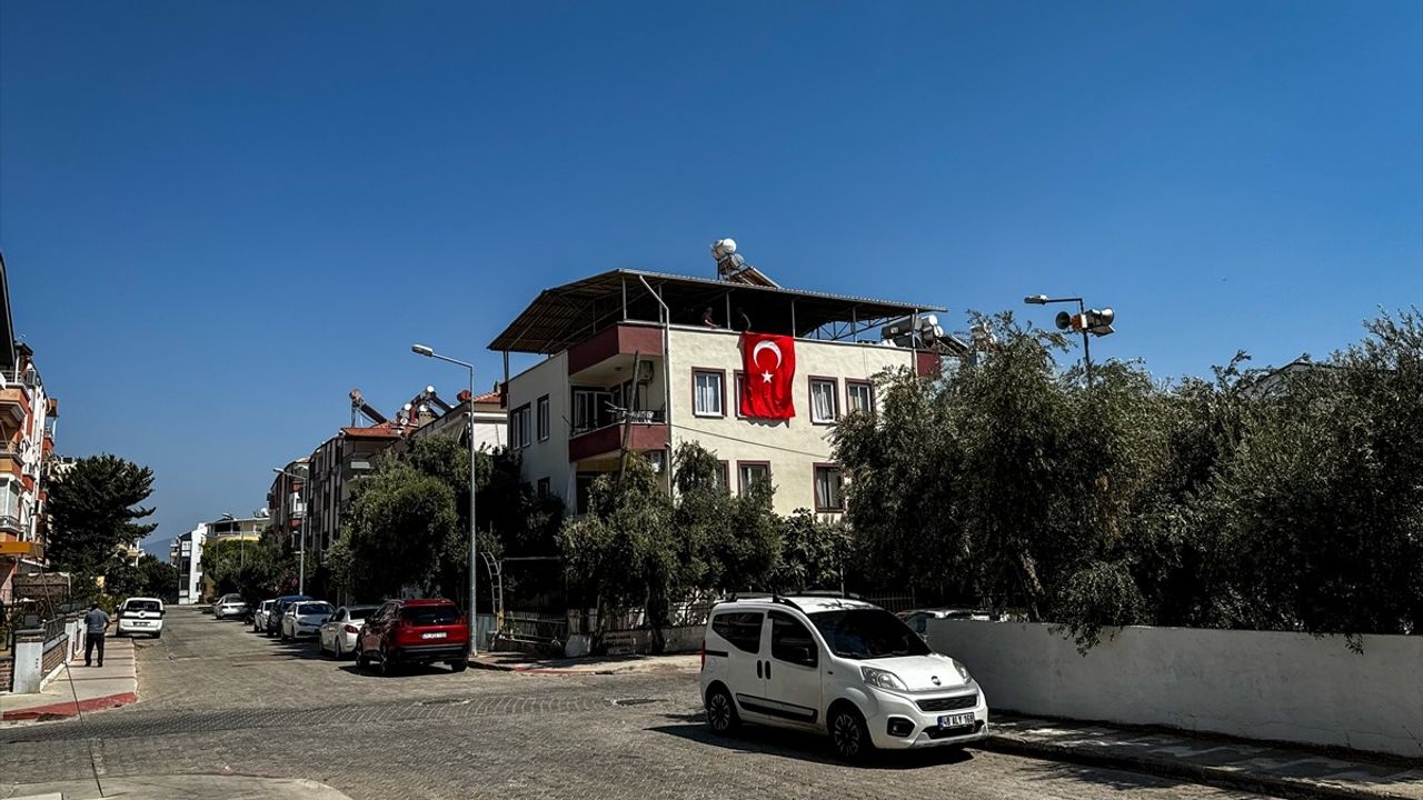 Ayşenur Ezgi Eygi'nin Ölümü Sonrası Didim'de Taziye