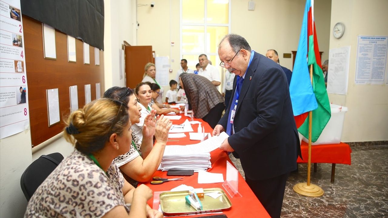 Azerbaycan'da 7. Dönem Milli Meclis Seçimleri Gerçekleşti