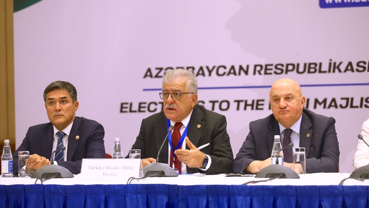 Azerbaycan'da 7. Dönem Milli Meclis Seçimlerinin Uluslararası Gözlemi