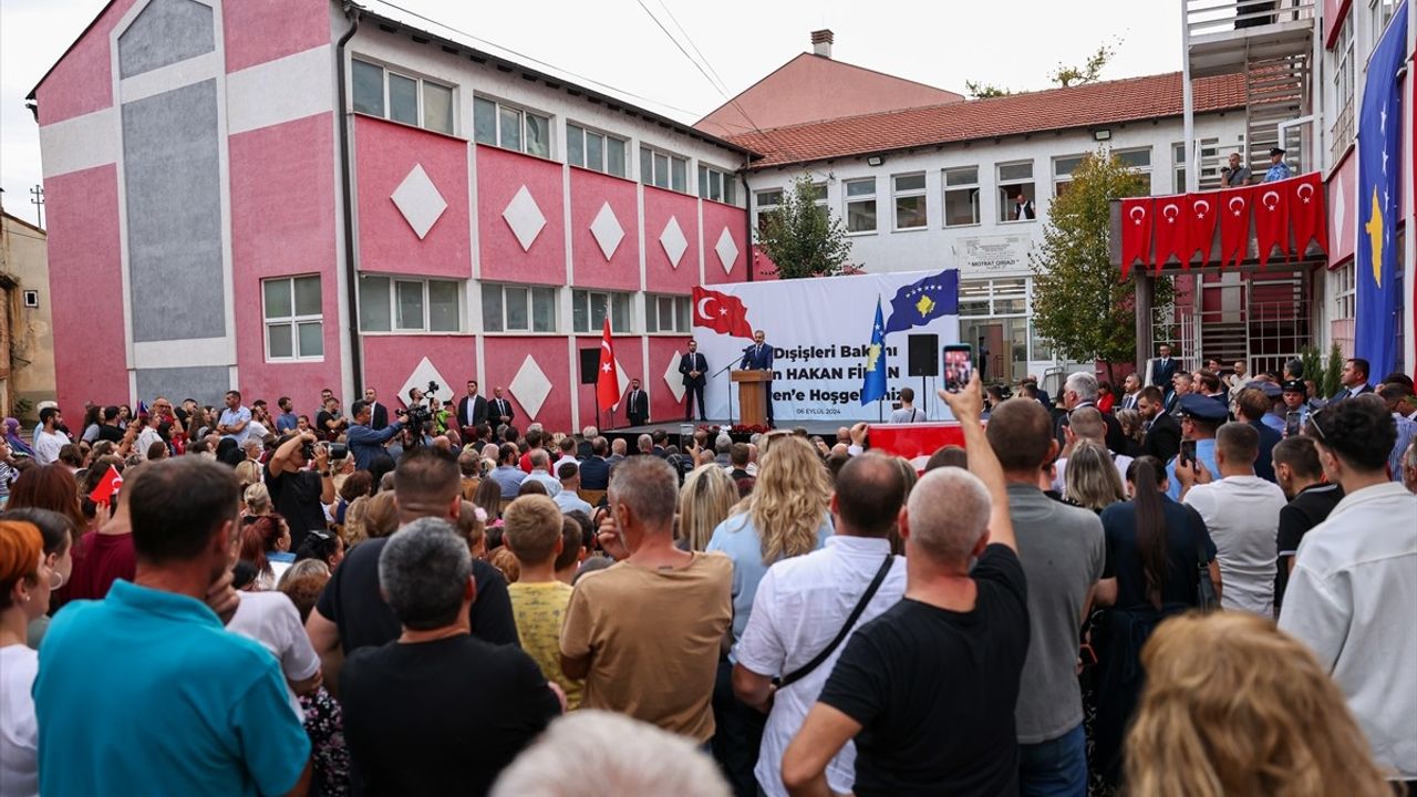 Bakan Fidan: "Balkanların huzur içinde olması stratejimiz"