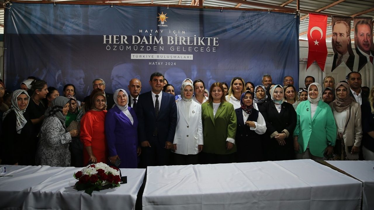 Bakan Göktaş'tan Hatay'a Mülteci Olmayan Bir Destek Vurgusu