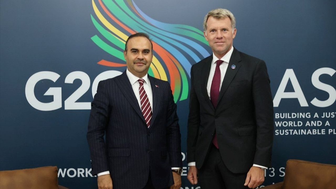 Bakan Kacır, G20 Dijital Ekonomi Bakanları Toplantısı'nda İki Oturumda Konuşacak