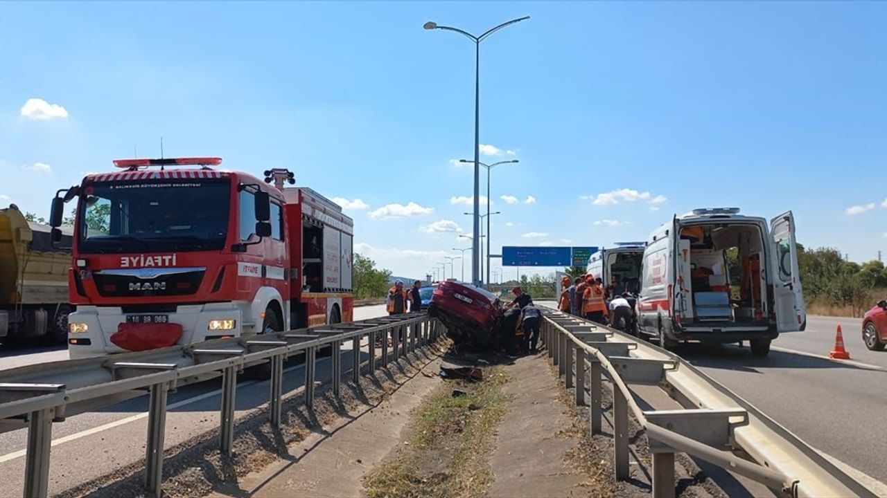 Balıkesir'deki Trafik Kazasında Bir Kişi Hayatını Kaybetti