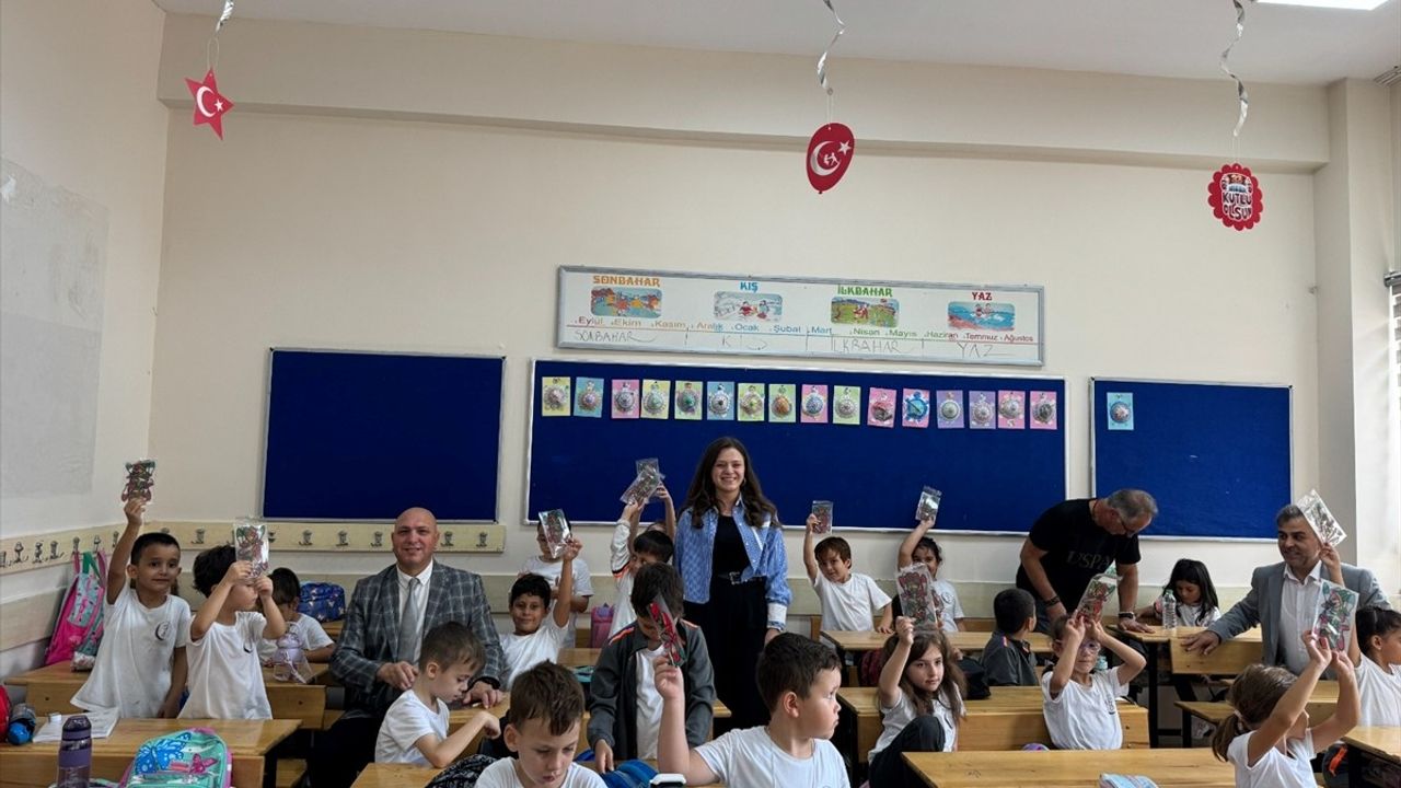 Başakşehir'de 'İlk Ders Karagöz' Etkinliği Gerçekleşti