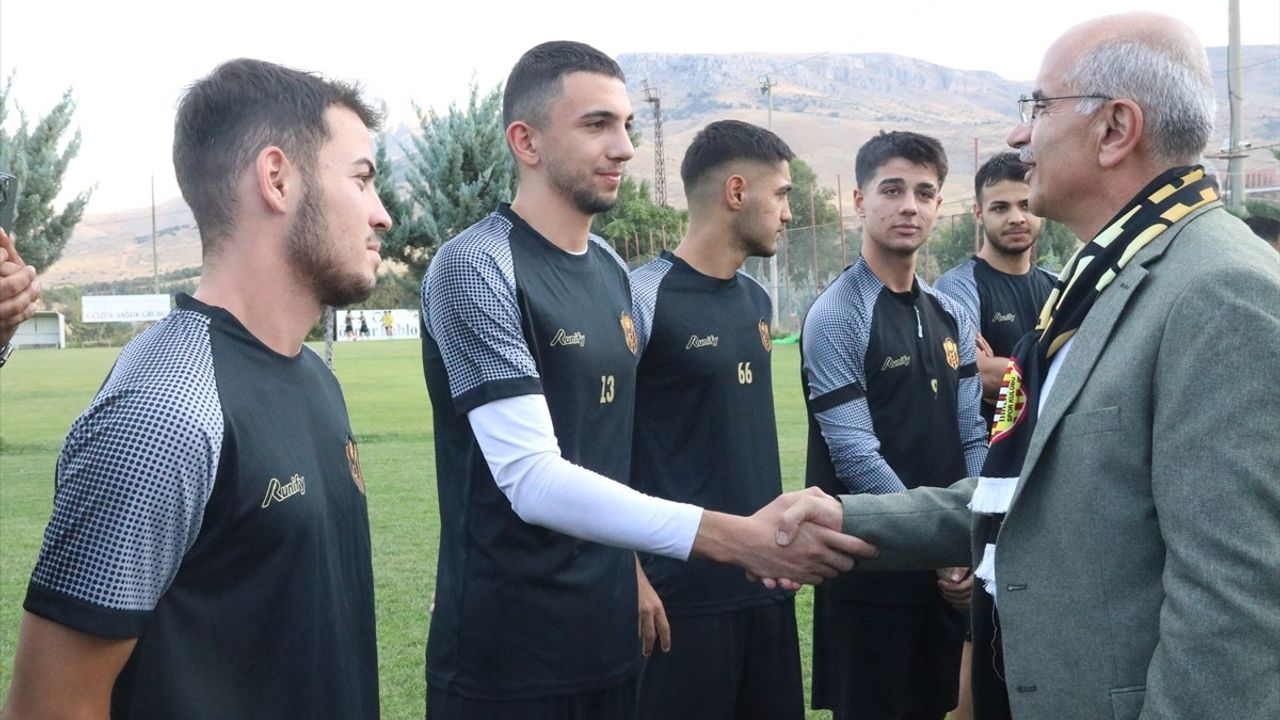 Başkan Er'den Yeni Malatyaspor'a Moral Desteği