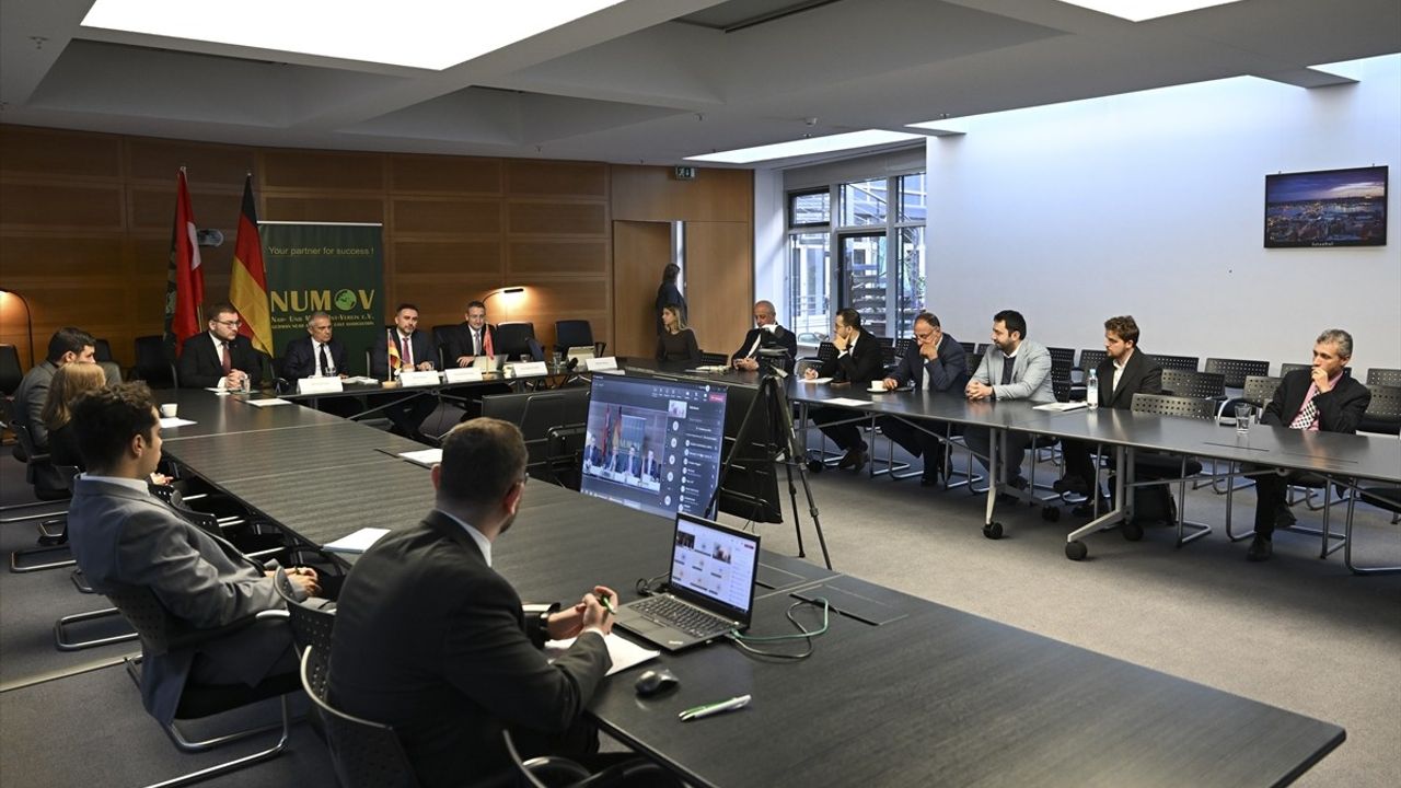 Batı Anadolu Serbest Bölgesi Berlin'de Tanıtıldı