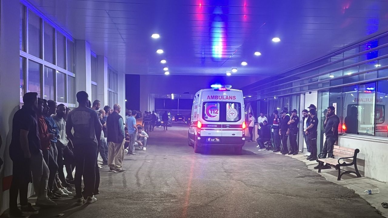 Bayburt'taki Kop Tüneli İnşaatında Kısmi Göçük: 1 İşçi Hayatını Kaybetti