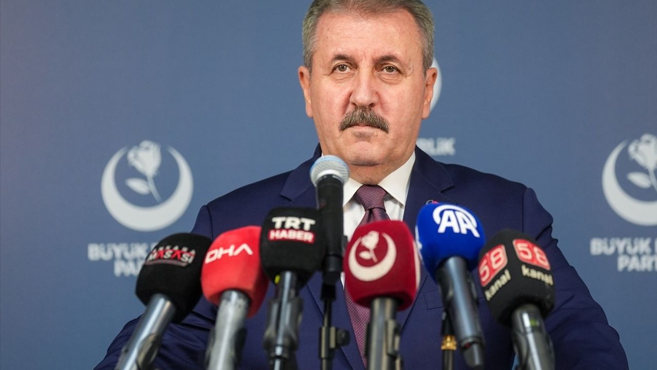 BBP Genel Başkanı Destici'den İdam Cezası Çağrısı