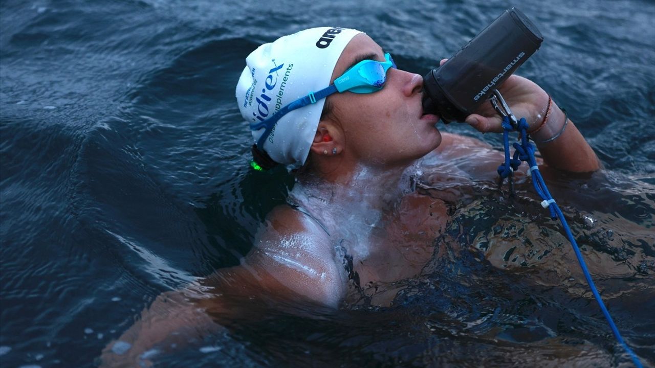 Bengisu Avcı Kuzey Kanalı Geçişine Başladı