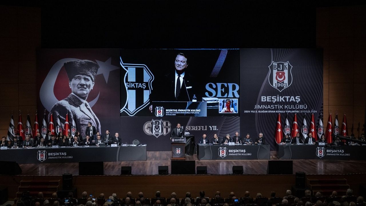 Beşiktaş Divan Kurulu Toplantısı: Tevfik Yamantürk'ten Eleştiriler