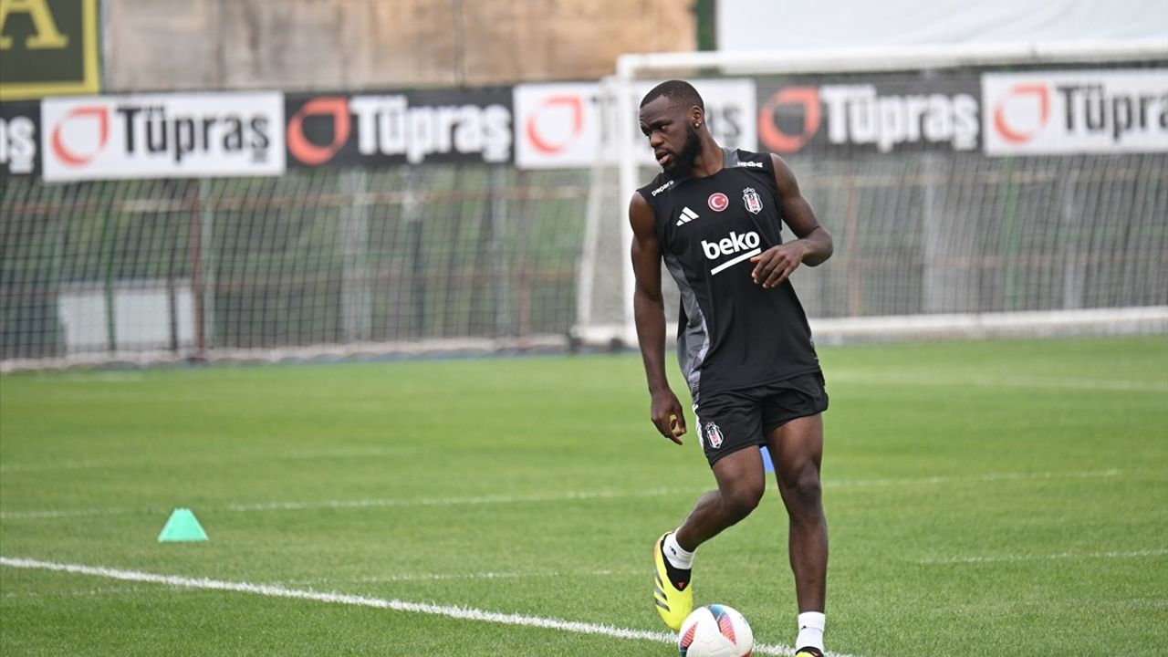 Beşiktaş'ta Trabzonspor Maçı Hazırlıkları Devam Ediyor