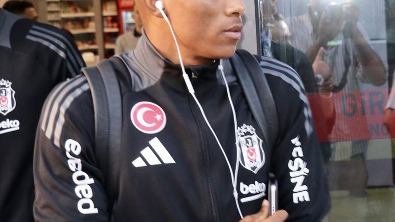 Beşiktaş Trabzon'a Ulaştı