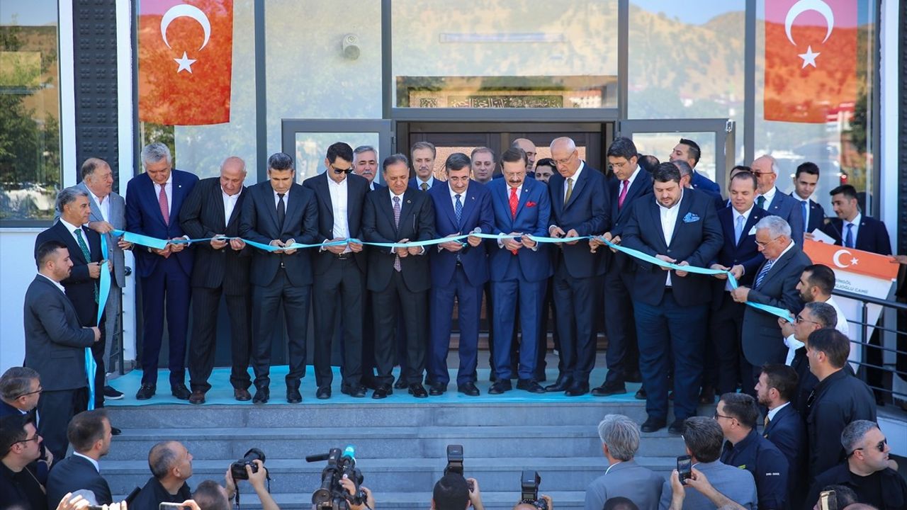 Bingöl'de Yeni Cami Açılışı: Birlik ve Beraberlik Vurgusu