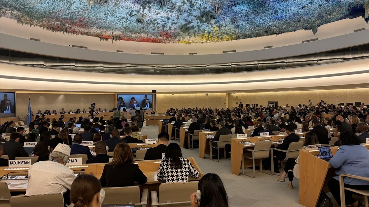 BM İnsan Hakları Konseyi 57'nci Oturumunu Cenevre'de Başlattı